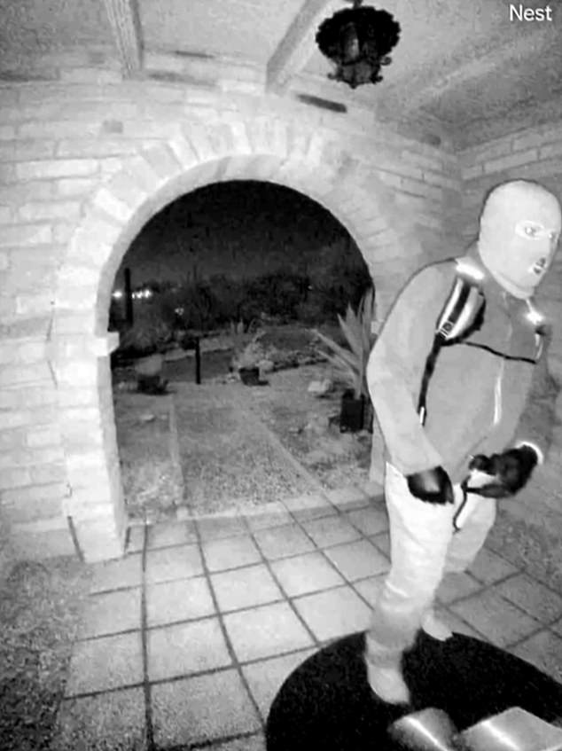Haunting Doorbell Footage Reveals Suspect in Disappearance of 84-Year-Old Nancy Guthrie