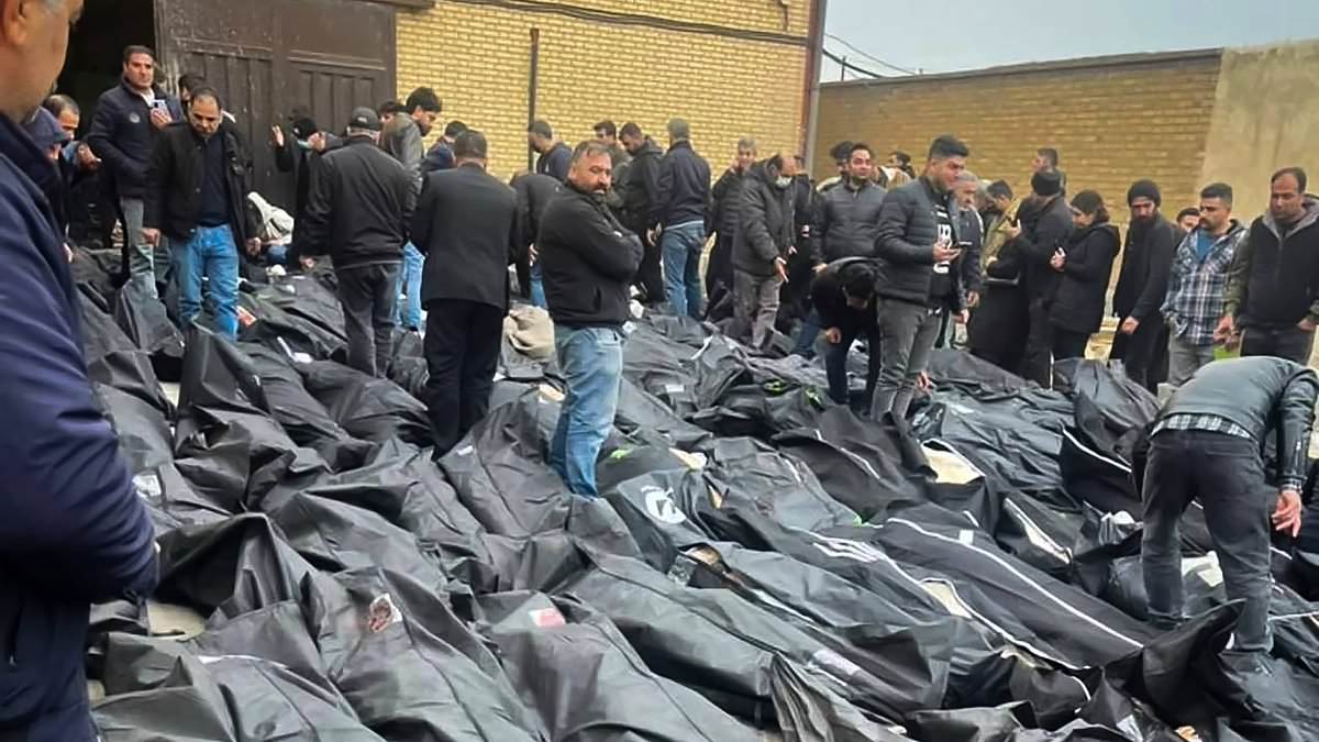 Iran Faces Global Outrage Over Alleged Hospital Executions of Protesters, Say Doctors