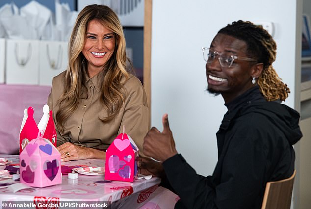 Melania Trump's Visit to Children's Inn: A Stark Contrast to Political Turmoil