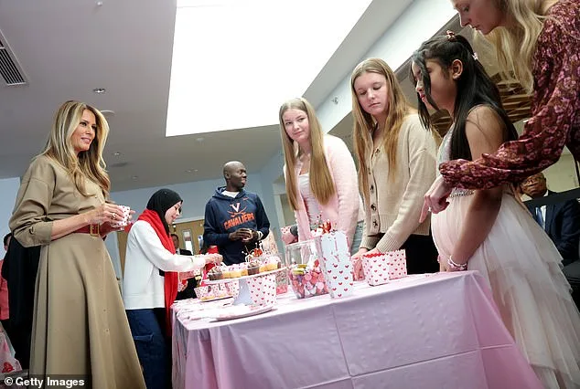 Melania Trump's Visit to Children's Inn: A Stark Contrast to Political Turmoil