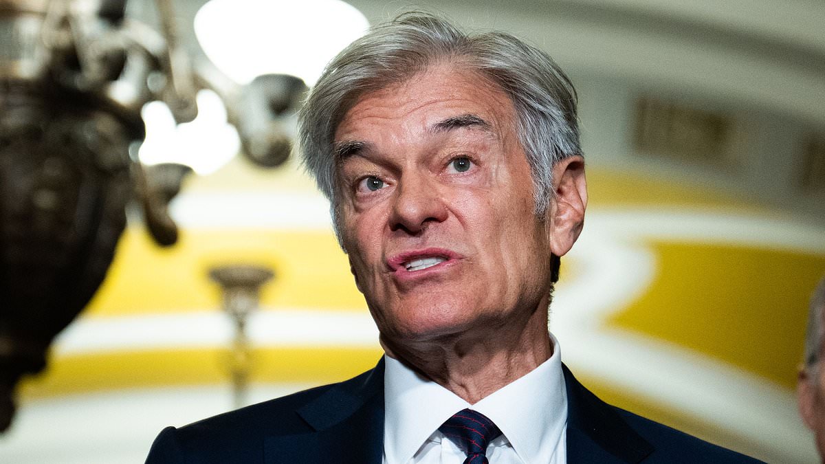 Dr. Mehmet Oz's 2016 Invite to Epstein's Valentine's Party Exposed in DOJ Emails