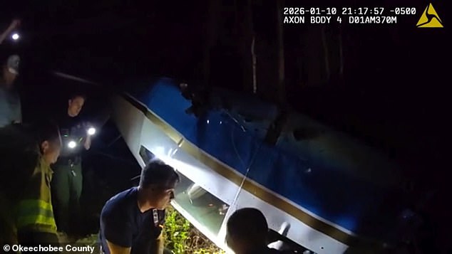 Father's Agonized 911 Call Captures Desperate Moments After Plane Crash in Florida