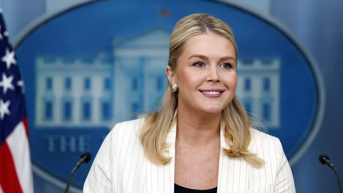 Karoline Leavitt's New Year's Eve Post Sparks Viral Firestorm Over Bad Bunny Contradiction