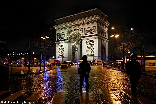 Knife-Wielding Suspect Shot at Arc de Triomphe During Paris Ceremony