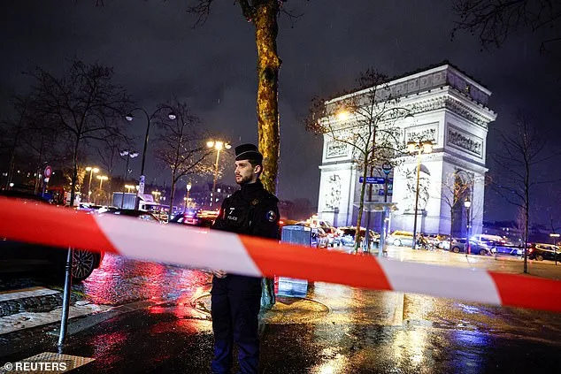 Knife-Wielding Suspect Shot at Arc de Triomphe During Paris Ceremony
