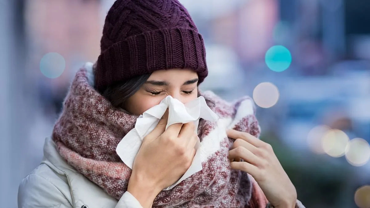Melting Snow Reveals Fungal Allergy Risk