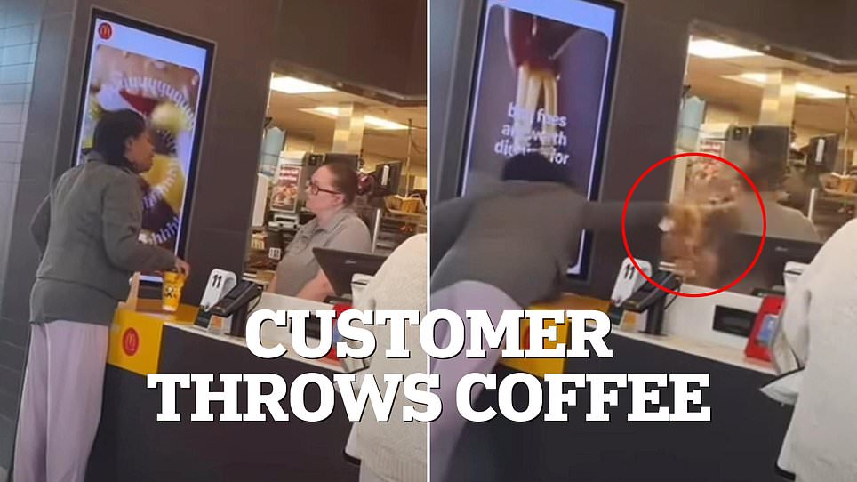 Michigan McDonald's Customer Faces Jail After Coffee Attack