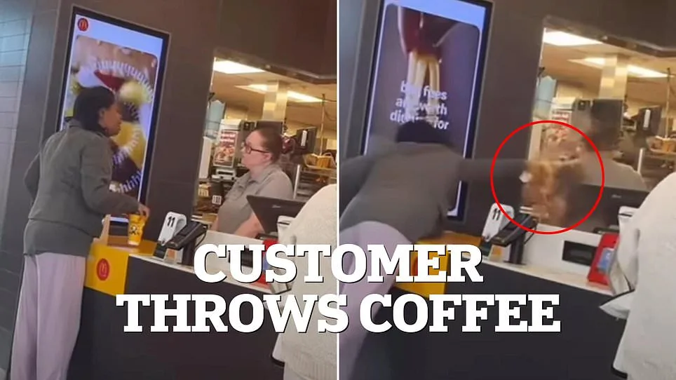 Michigan McDonald's Customer Faces Jail After Coffee Attack