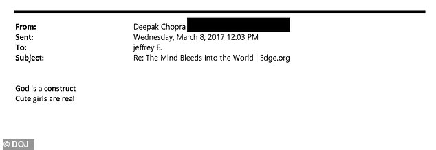 Newly Released Emails Reveal Alarming Private Conversations Between Deepak Chopra and Jeffrey Epstein, Sparking Controversy Over Moral Implications