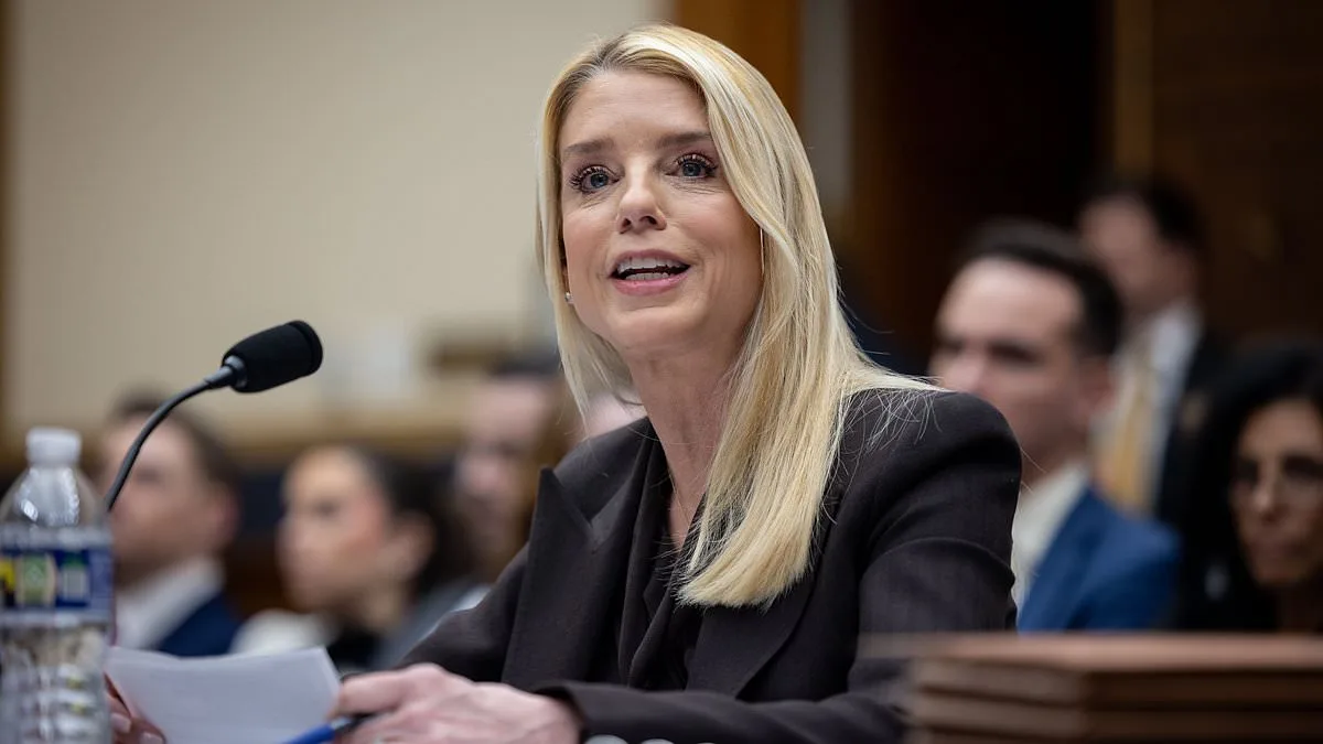 Pam Bondi's Sudden Oust of Abigail Slater Shakes Trump Administration