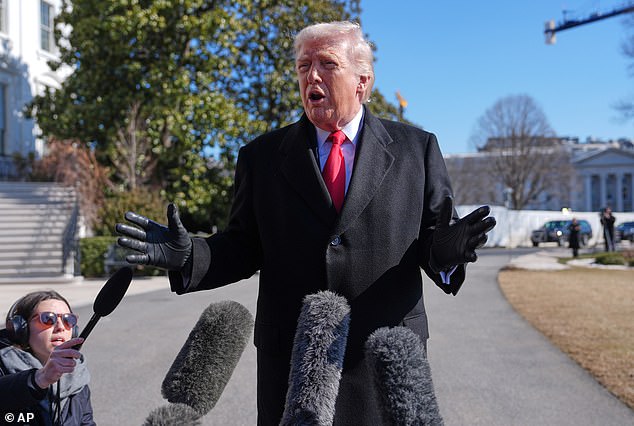 Trump Accuses FBI of Being Sidelined in High-Stakes Nancy Guthrie Search