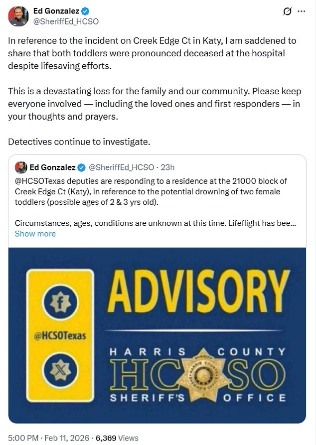 Two Three-Year-Old Sisters Drown in Katy, Texas Backyard Pool Despite Safety Fencing