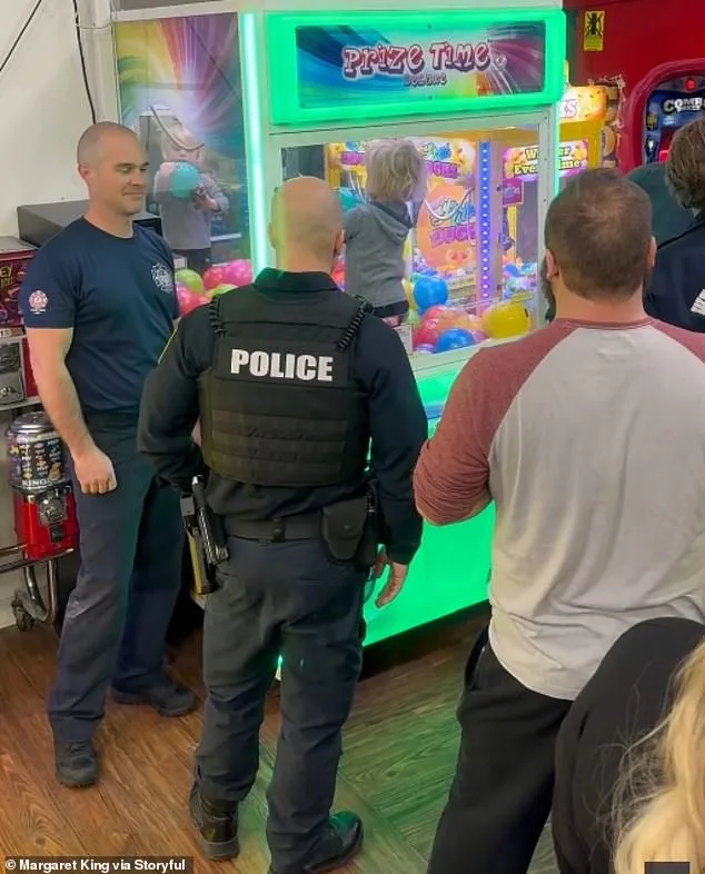 Two-Year-Old's 20-Minute Claw Machine Adventure Sparks Laughter and Concern in Missouri