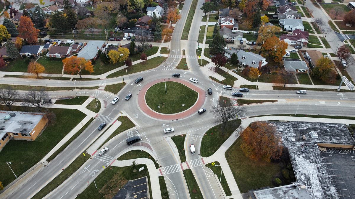 Chicago Expands Roundabouts to Boost Safety, Ease Congestion