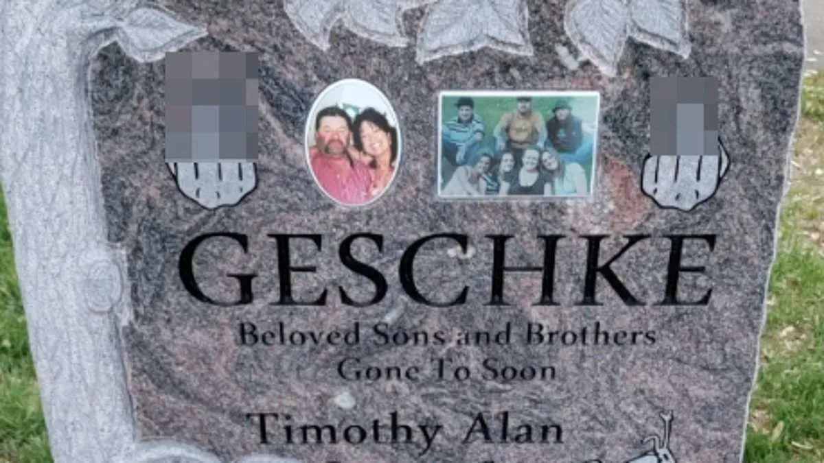 Colorado Springs Family Ordered to Remove Offensive Headstone for Deceased Brothers