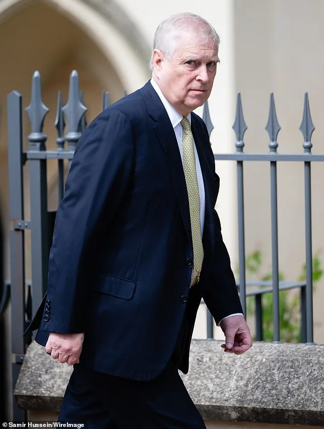 King Charles Pushes for Andrew's Congressional Testimony Amid Epstein Scandal Fallout