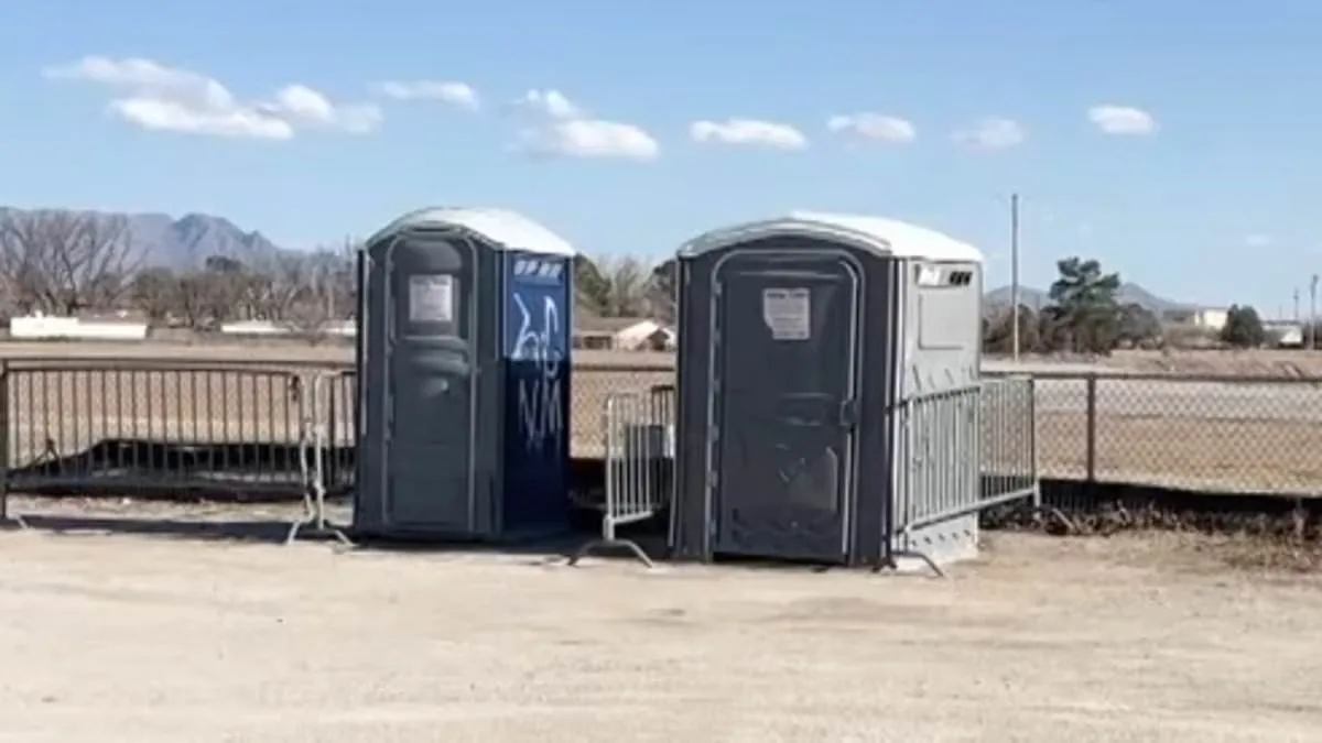 Newborn Found Dead in Toxic Portable Toilet; Mother Charged with Felony Child Abuse