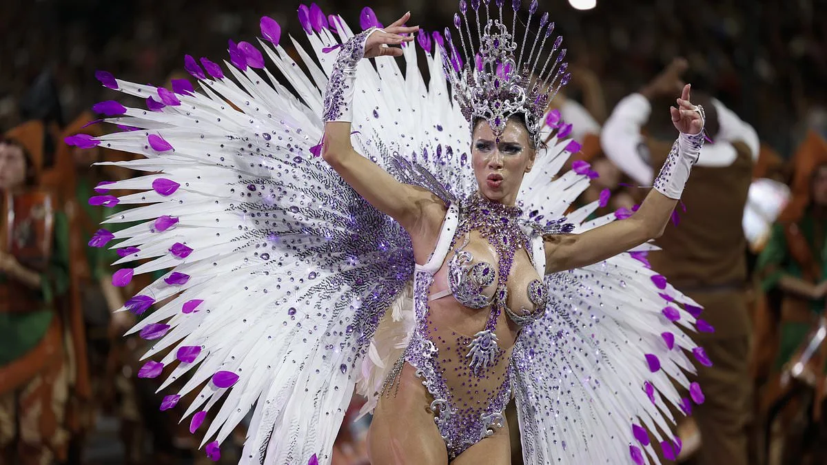 Rio Carnival Kicks Off: A Five-Day Spectacle of Music, Dance, and Cultural Celebration in Brazil