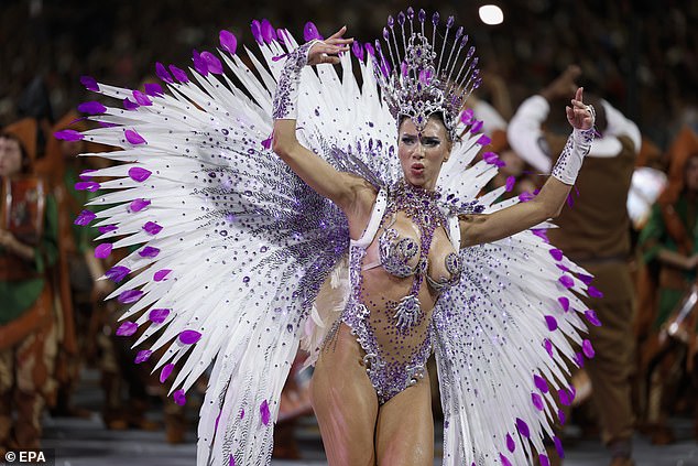 Rio Carnival Kicks Off: A Five-Day Spectacle of Music, Dance, and Cultural Celebration in Brazil