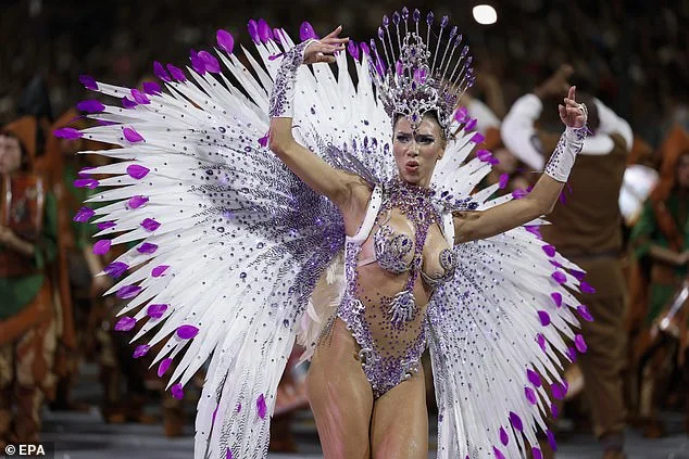 Rio Carnival Kicks Off: A Five-Day Spectacle of Music, Dance, and Cultural Celebration in Brazil