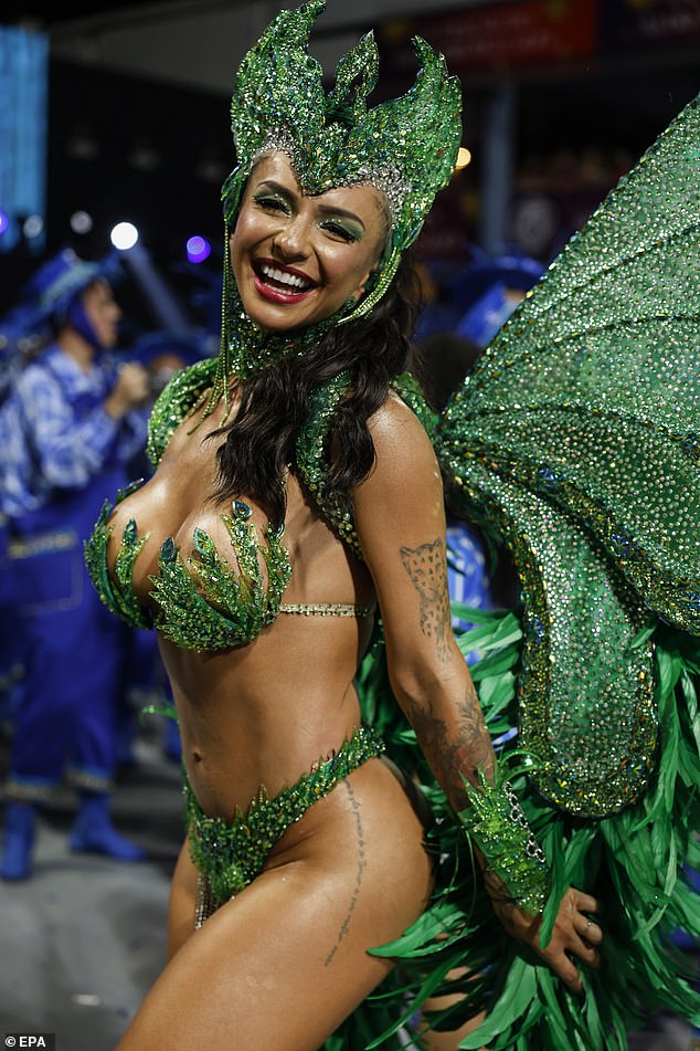 Rio Carnival Kicks Off: A Five-Day Spectacle of Music, Dance, and Cultural Celebration in Brazil