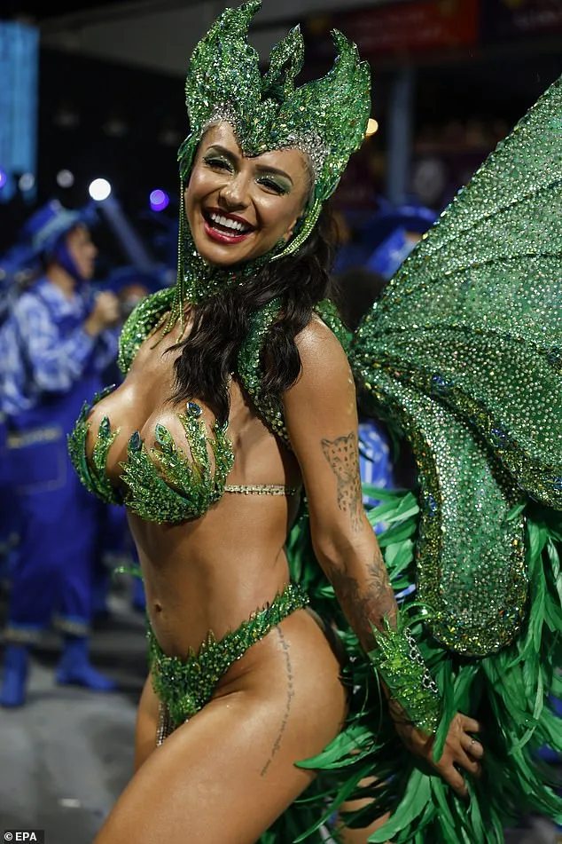 Rio Carnival Kicks Off: A Five-Day Spectacle of Music, Dance, and Cultural Celebration in Brazil