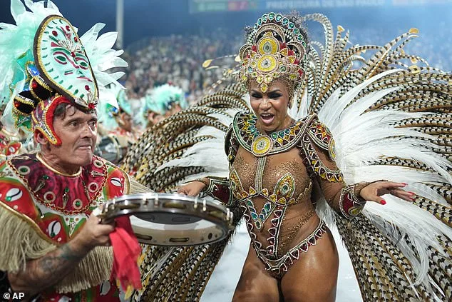 Rio Carnival Kicks Off: A Five-Day Spectacle of Music, Dance, and Cultural Celebration in Brazil