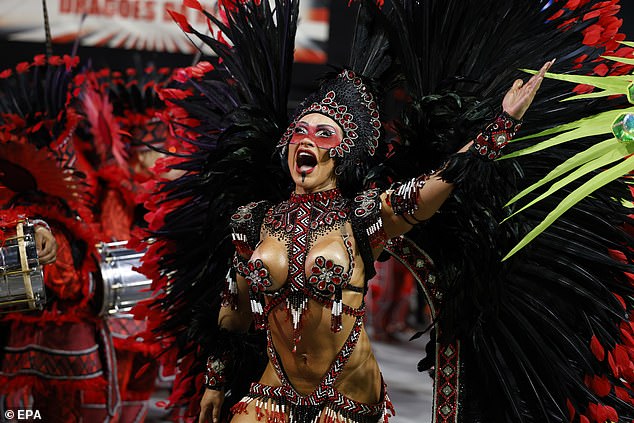 Rio Carnival Kicks Off: A Five-Day Spectacle of Music, Dance, and Cultural Celebration in Brazil