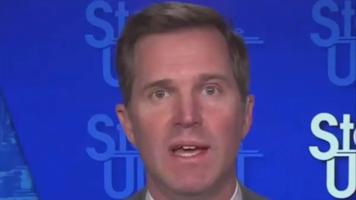 Beshear Boycotts White House Dinner in Protest of Trump's Exclusion of Black Governor Moore