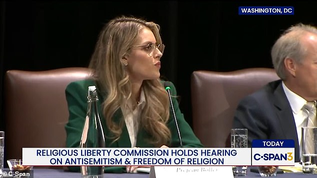 Carrie Prejean Boller Removed from Trump's Religious Liberty Commission Amid Antisemitism Debate and Ideological Clash