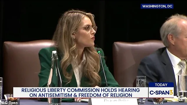 Carrie Prejean Boller Removed from Trump's Religious Liberty Commission Amid Antisemitism Debate and Ideological Clash