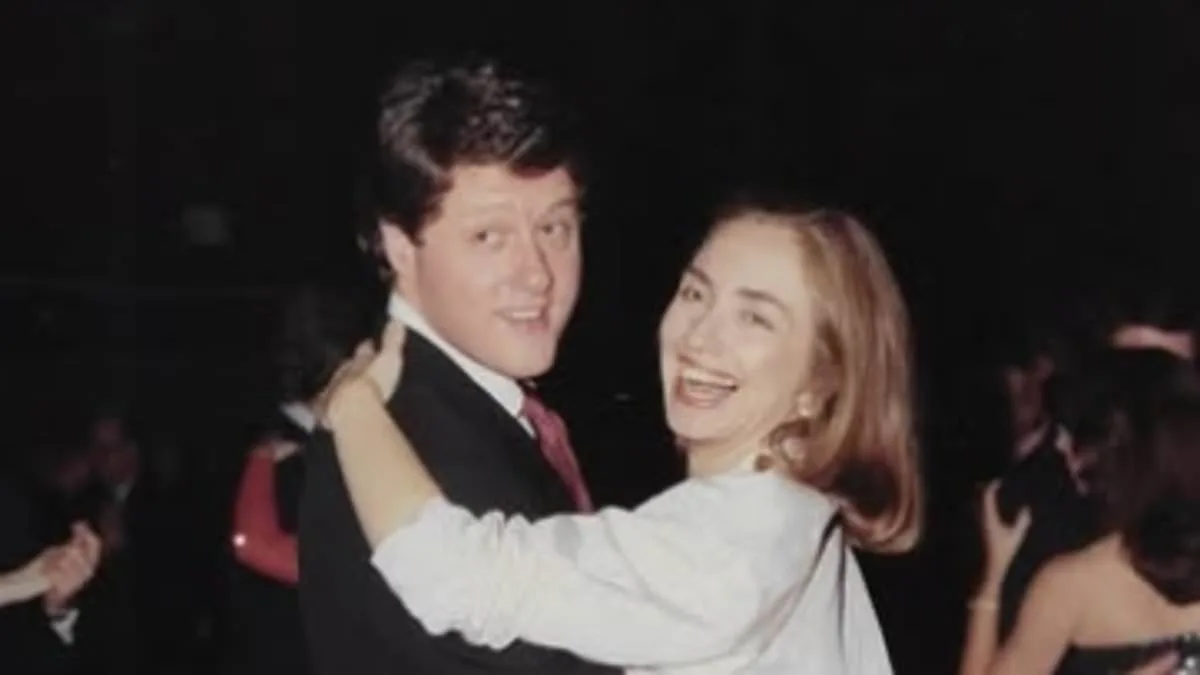 Hillary Clinton's Nostalgic Valentine's Day Photo Sparks Mixed Reactions Online as Critics Contrast Past Romance with Bill Clinton's Infidelities