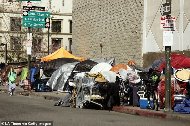 Los Angeles: From Glamour to Crisis as Homelessness and Crime Rise