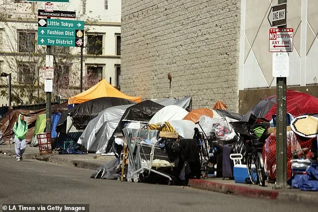 Los Angeles: From Glamour to Crisis as Homelessness and Crime Rise