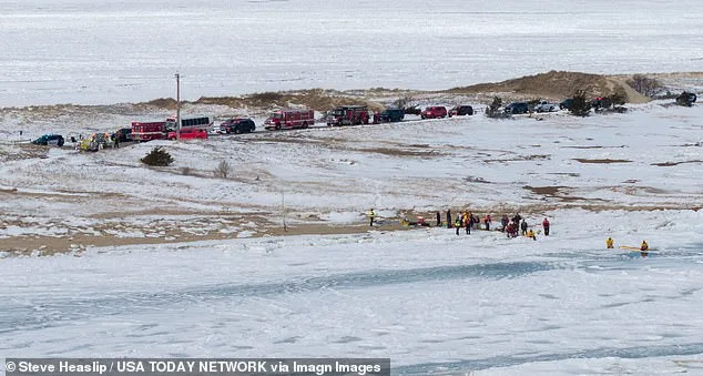 Tragic Rescue Attempt Turns Deadly as Woman and Officers Fall Through Frozen River Ice in Massachusetts