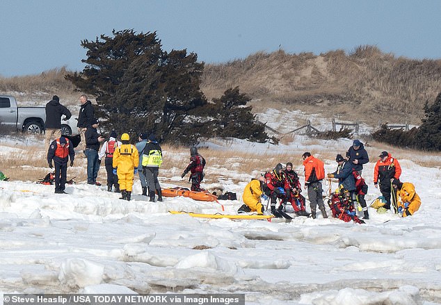 Tragic Rescue Attempt Turns Deadly as Woman and Officers Fall Through Frozen River Ice in Massachusetts
