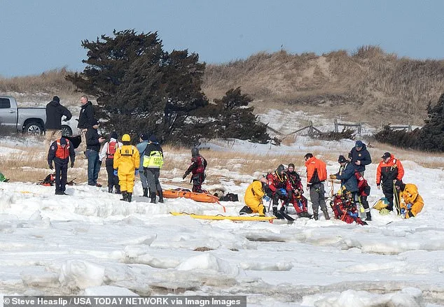 Tragic Rescue Attempt Turns Deadly as Woman and Officers Fall Through Frozen River Ice in Massachusetts