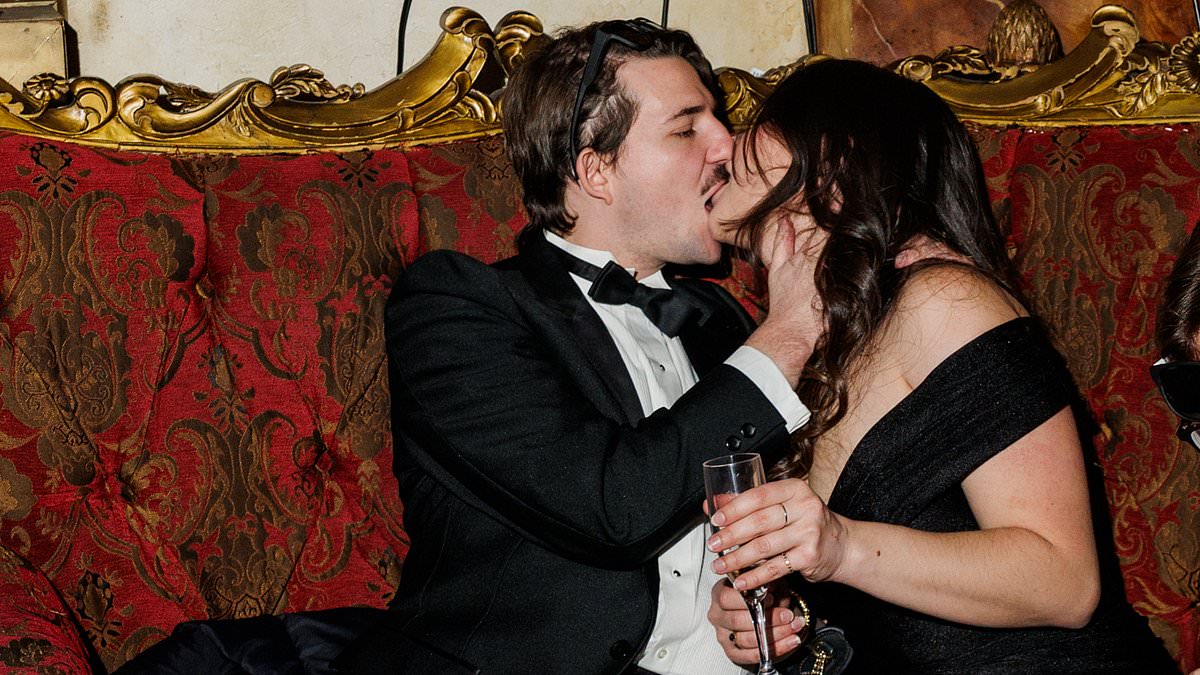 Young Republicans Gather in D.C. Club for Valentine's Mixer with LED Wristbands and Policy-Free Romance