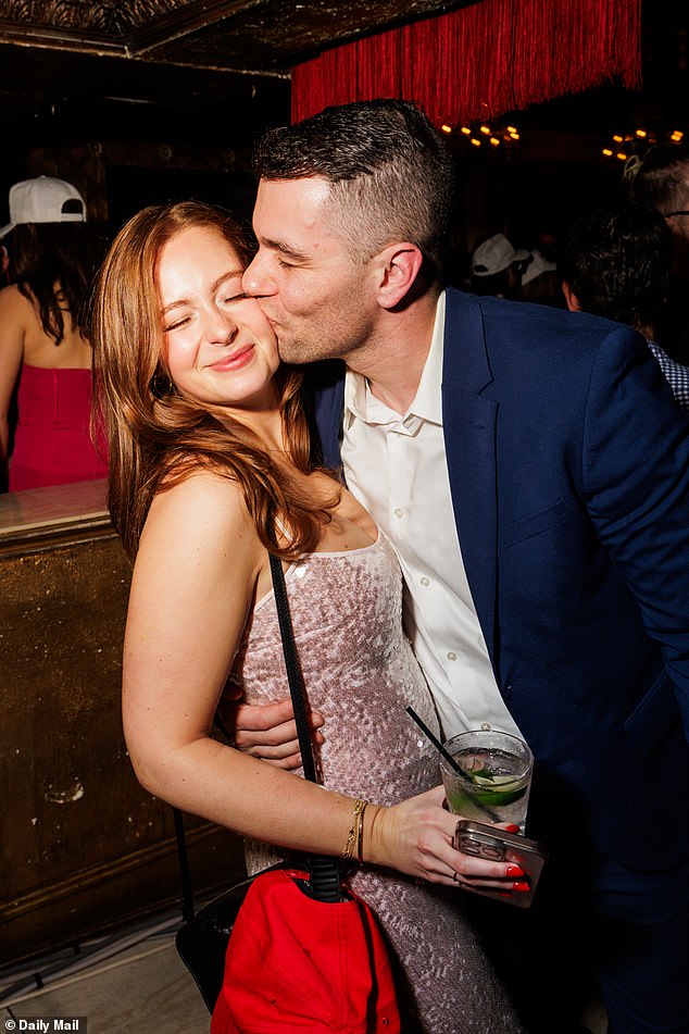 Young Republicans Gather in D.C. Club for Valentine's Mixer with LED Wristbands and Policy-Free Romance