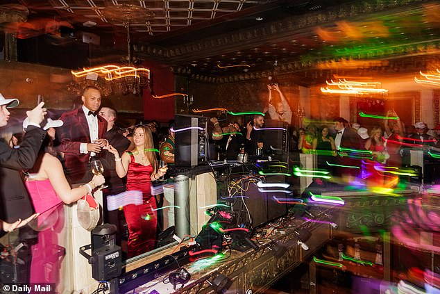 Young Republicans Gather in D.C. Club for Valentine's Mixer with LED Wristbands and Policy-Free Romance