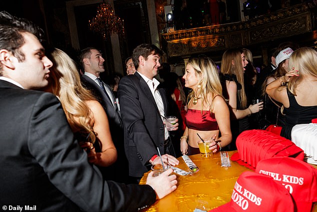 Young Republicans Gather in D.C. Club for Valentine's Mixer with LED Wristbands and Policy-Free Romance
