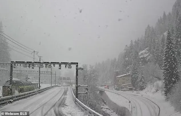 Avalanche Triggers Train Derailment in Switzerland, Injuring Five