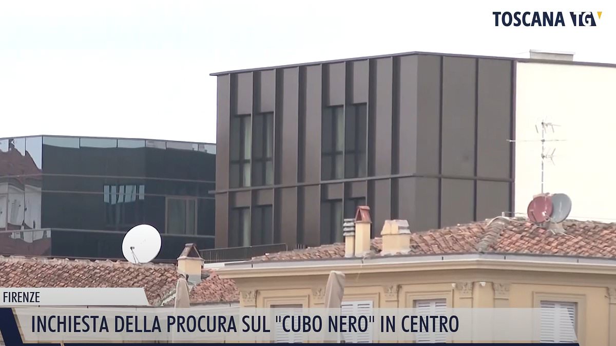 Florence Police Probe 'Black Cube' Development Amid Historic Architecture Clash