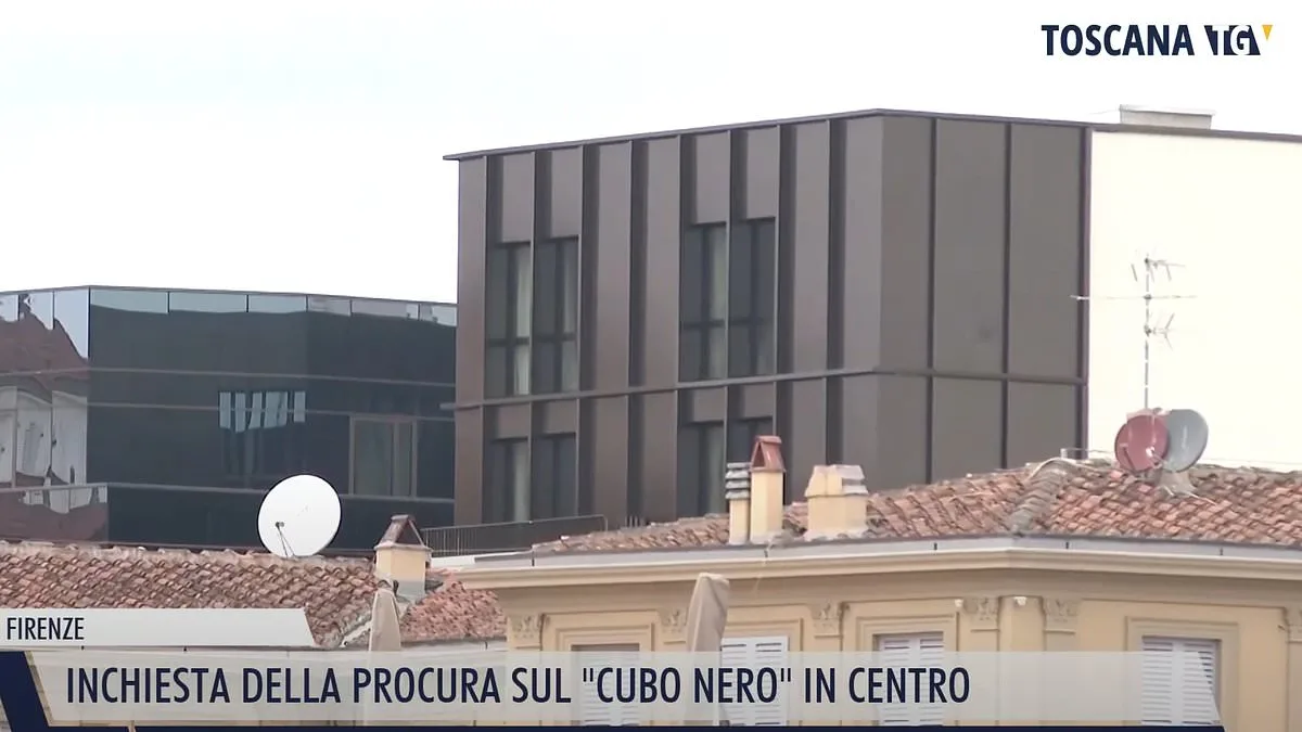 Florence Police Probe 'Black Cube' Development Amid Historic Architecture Clash