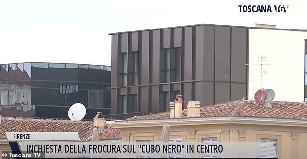 Florence Police Probe 'Black Cube' Development Amid Historic Architecture Clash
