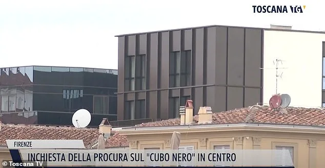 Florence Police Probe 'Black Cube' Development Amid Historic Architecture Clash