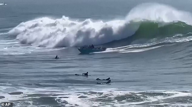 Harrowing Rescue as Surfers Save Family of Six After Speedboat Capsizes Near Santa Cruz