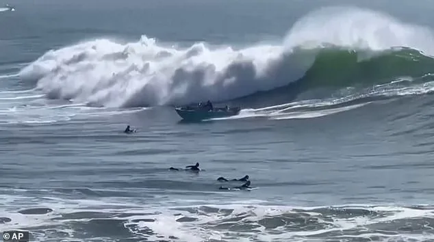 Harrowing Rescue as Surfers Save Family of Six After Speedboat Capsizes Near Santa Cruz