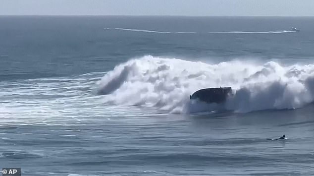 Harrowing Rescue as Surfers Save Family of Six After Speedboat Capsizes Near Santa Cruz
