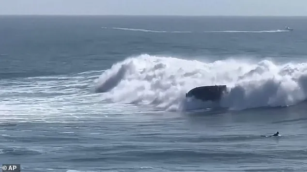 Harrowing Rescue as Surfers Save Family of Six After Speedboat Capsizes Near Santa Cruz